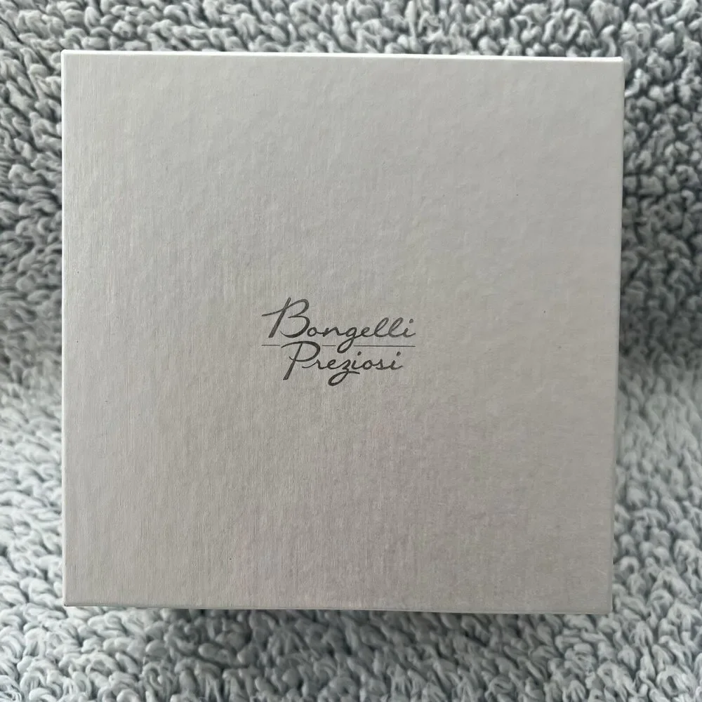 Bongelli Preziosi Nativity Three Figures In One-Piece Set Gold White NEW in Box - Picture 4 of 16